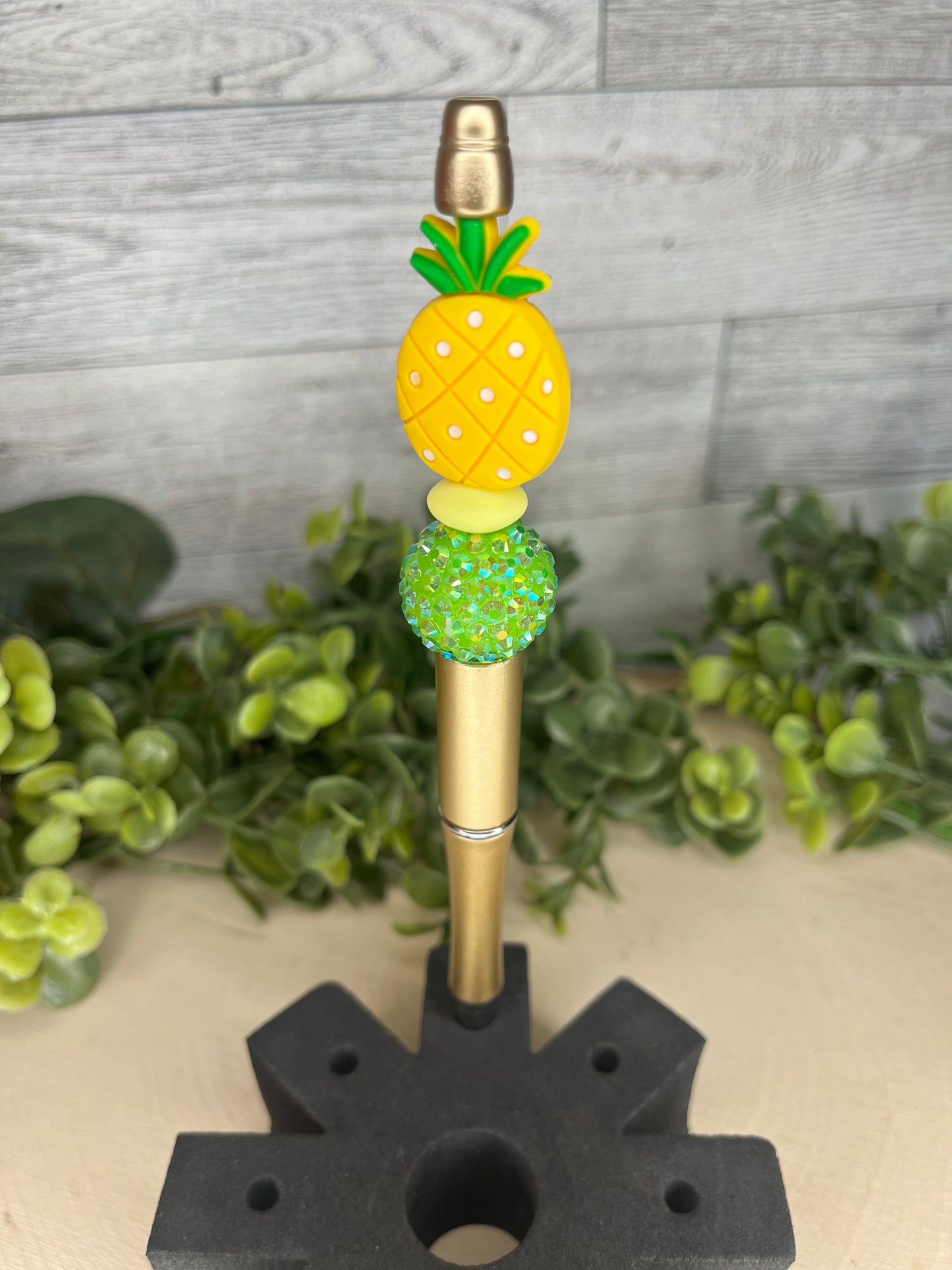 Pineapple Bling Pen