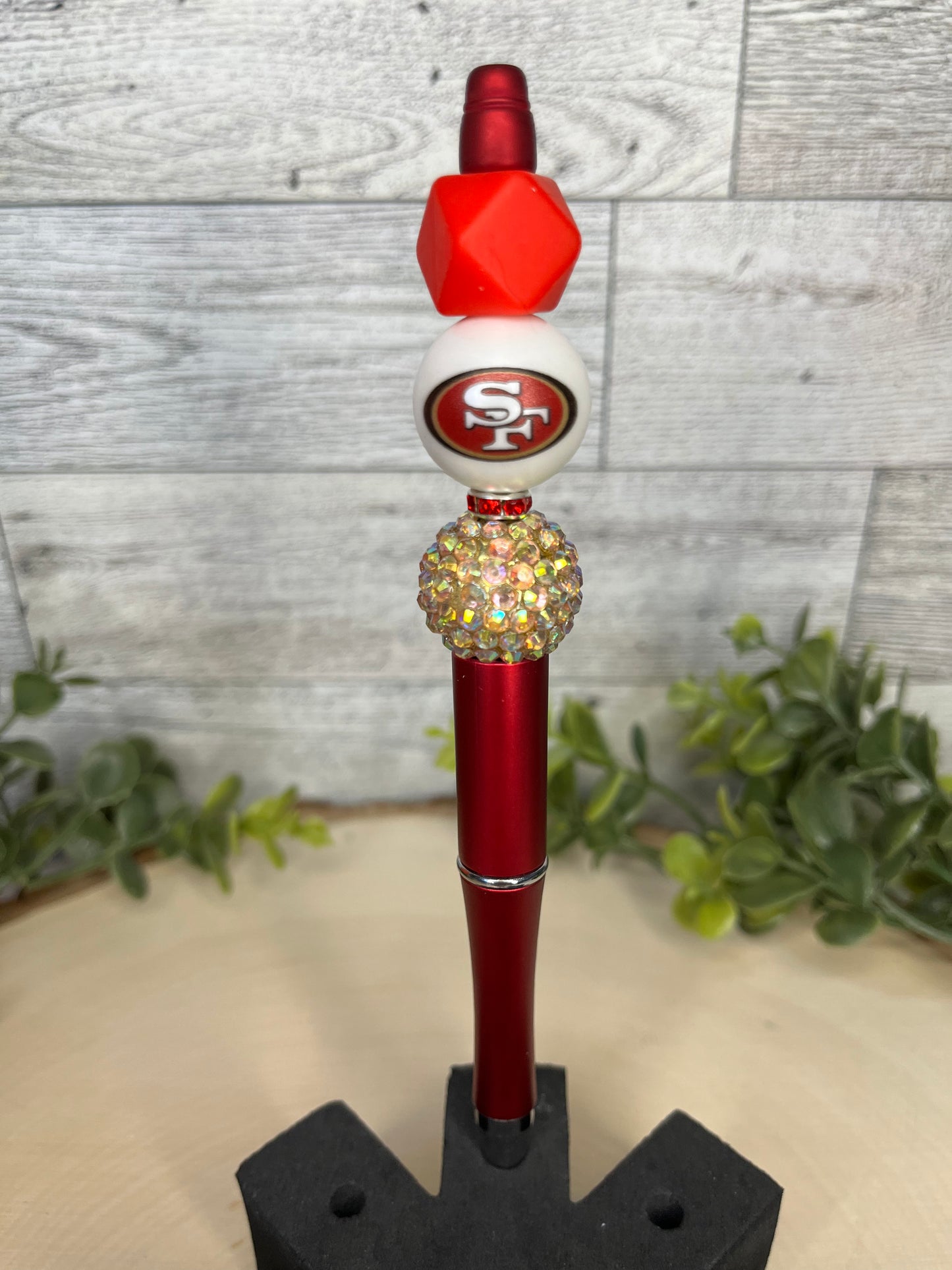 49ers Gold Bling Pen