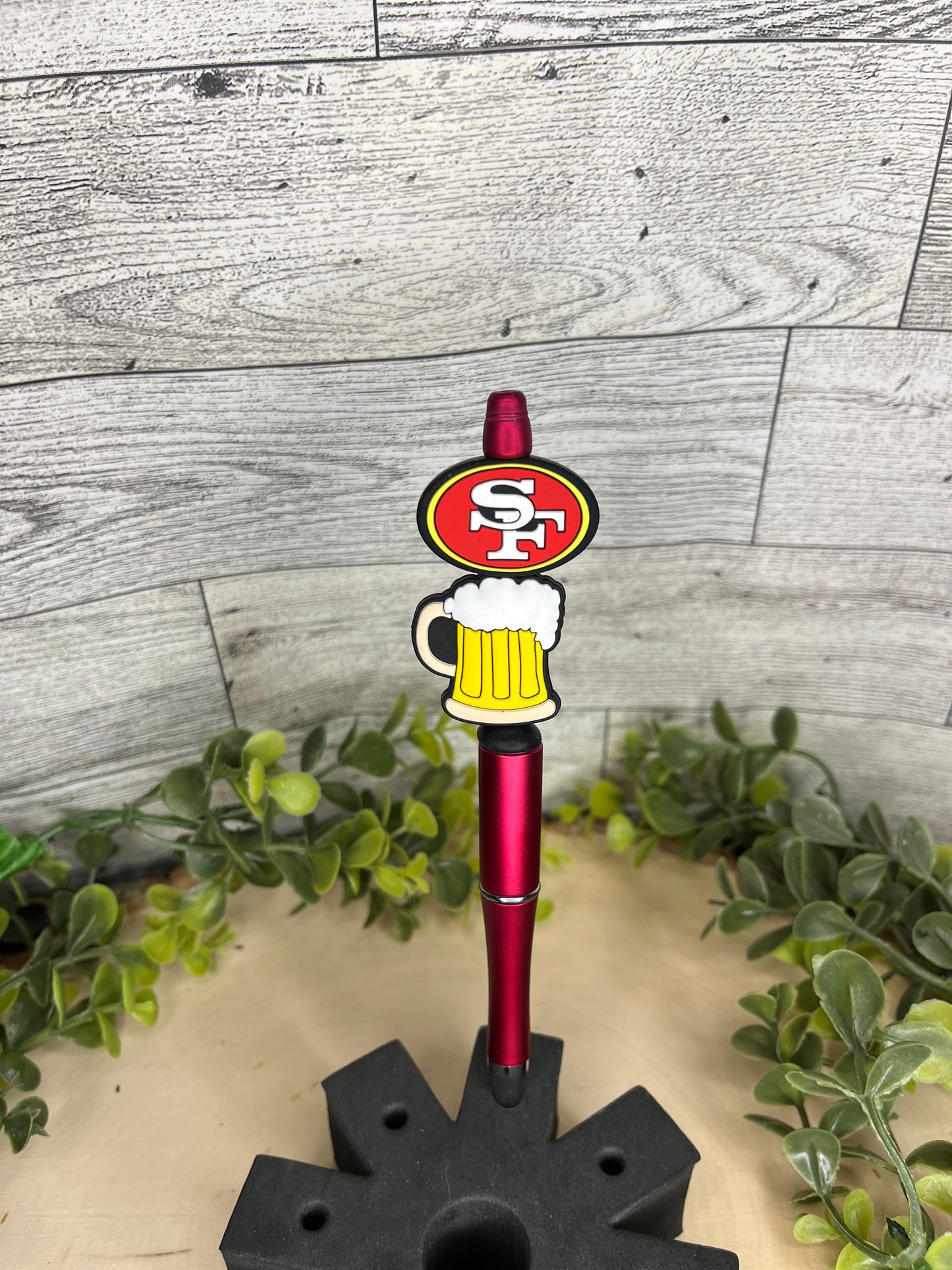 49ers Beer Mug Pen