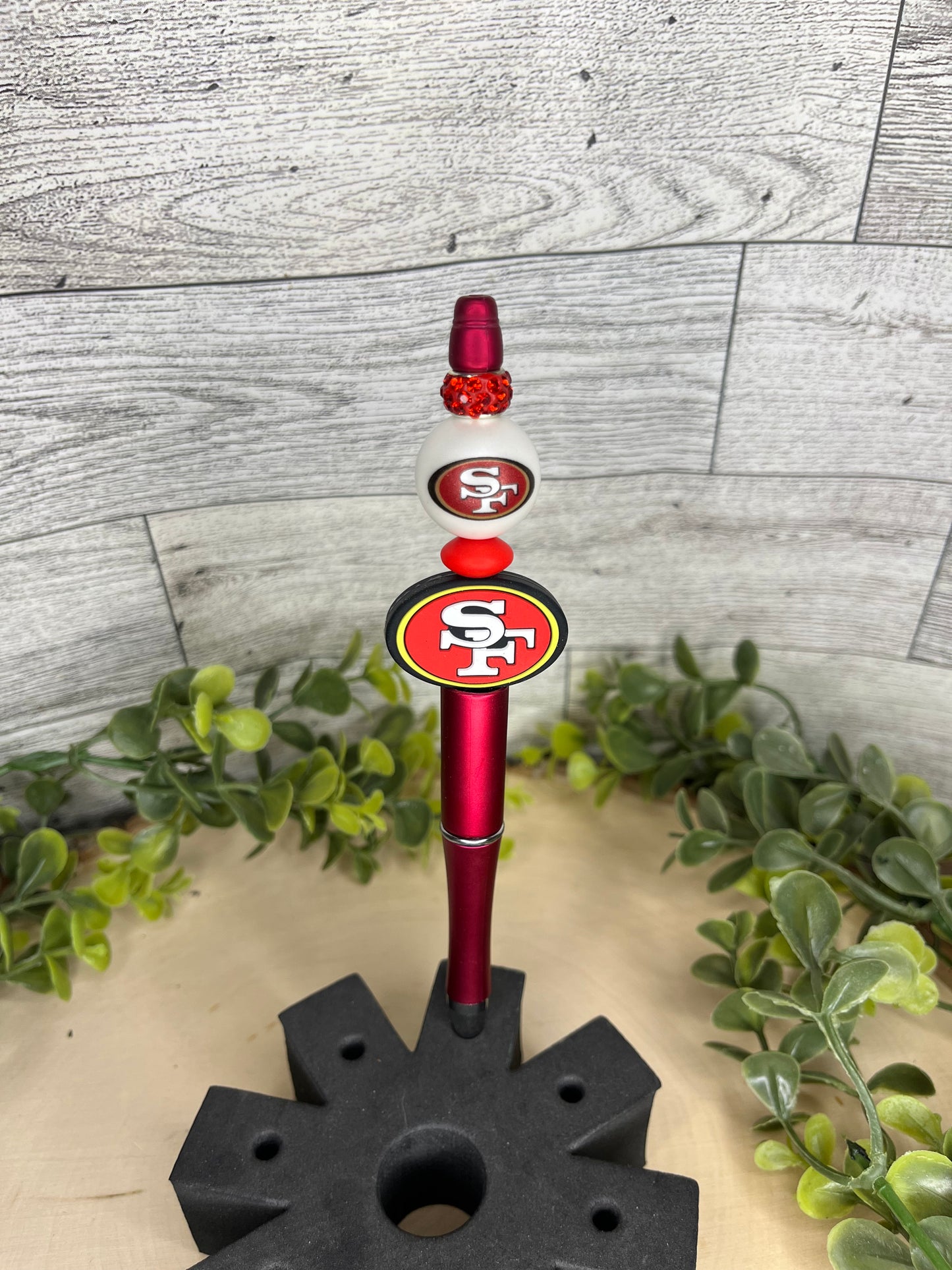 49ers Double Red Pen
