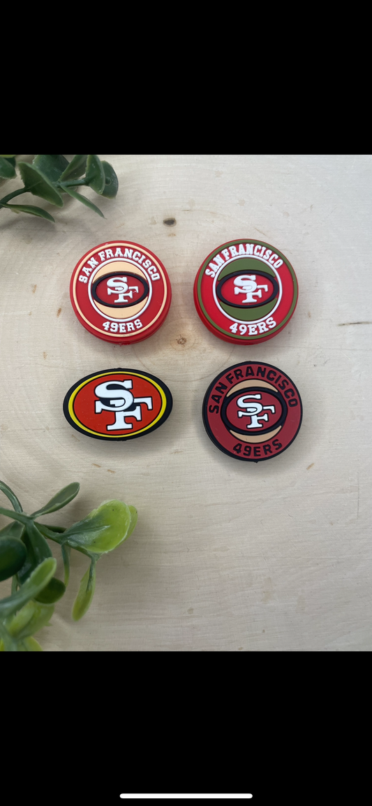 FOOTBALL SAN FRANCISCO 49ERS  FOCALS