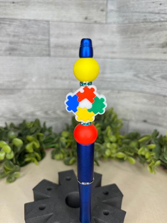 Autism Puzzle Pen