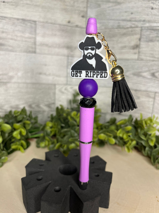 Get Ripped Pen Tassel