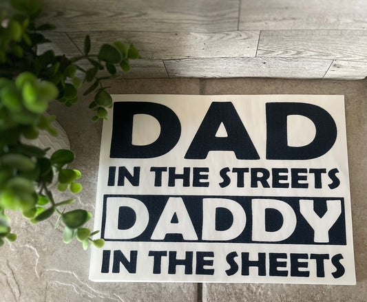 Screen Print DAD