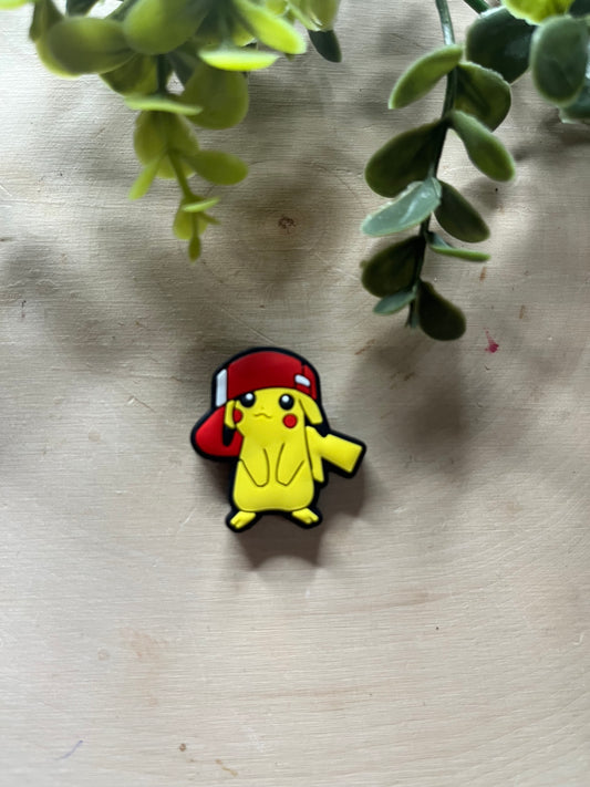 PICKACHU WITH HAT FOCAL