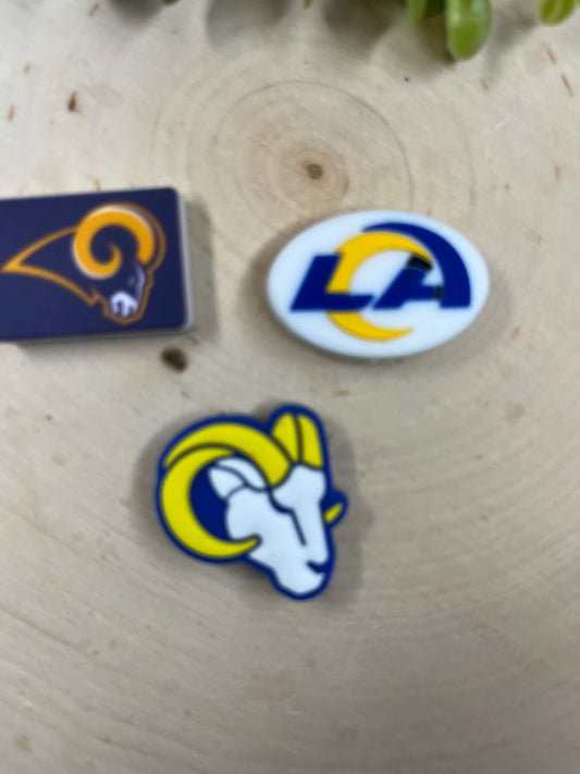 FOOTBALL LOS ANGELES RAMS FOCALS