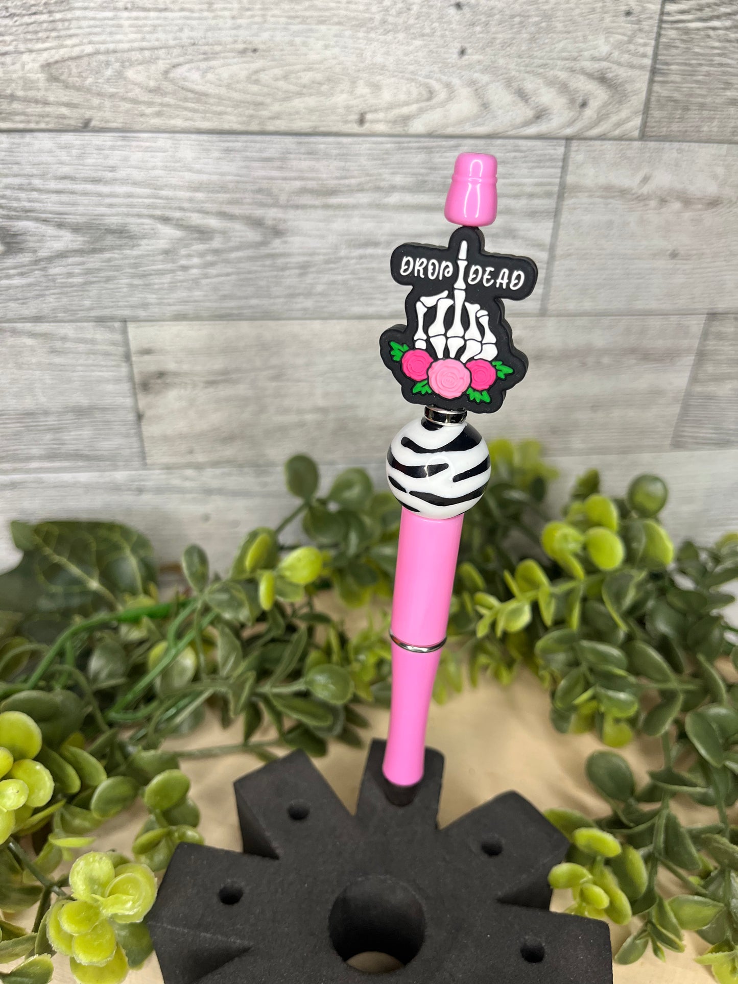 Drop Dead Zebra Pen