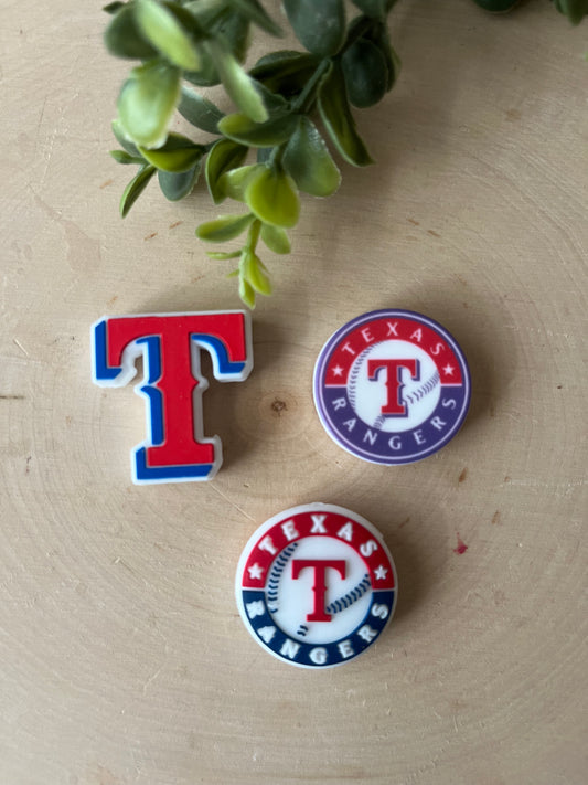 BASEBALL TEXAS RANGERS FOCAL