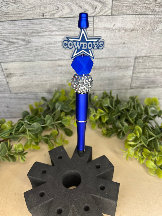 Cowboys Hex Bling Pen