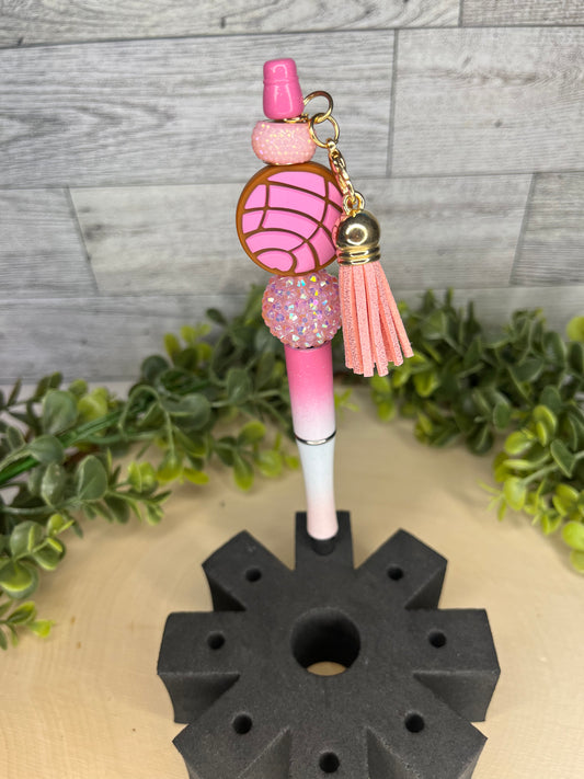 Concha Pink Tassel Pen