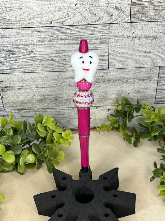 Dental Pink Bling Pen