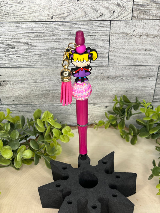 Angelica Pink Bling pen