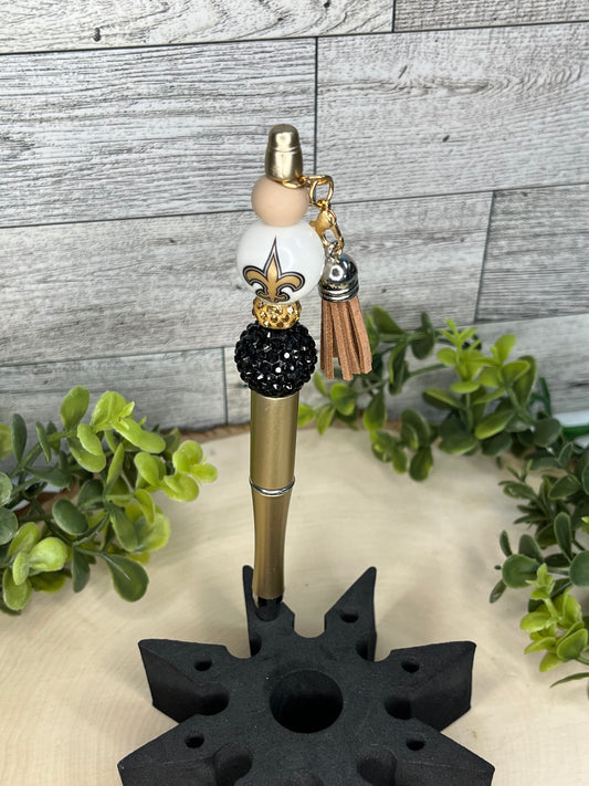 Saints Bling Tassel Pen