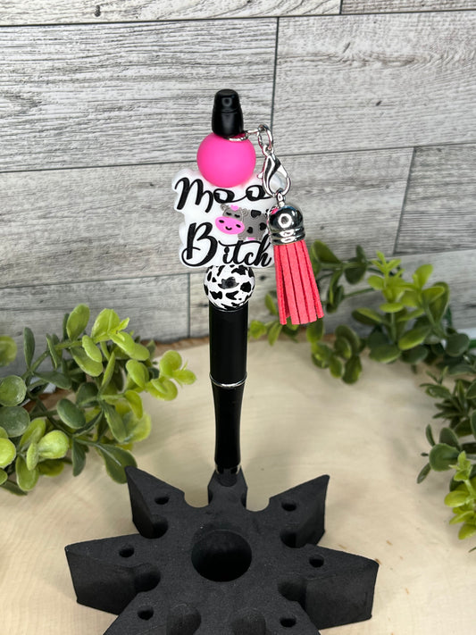 Moo Bitch Tassel Pen