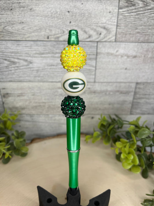 Green Bay Packers Bling Pen