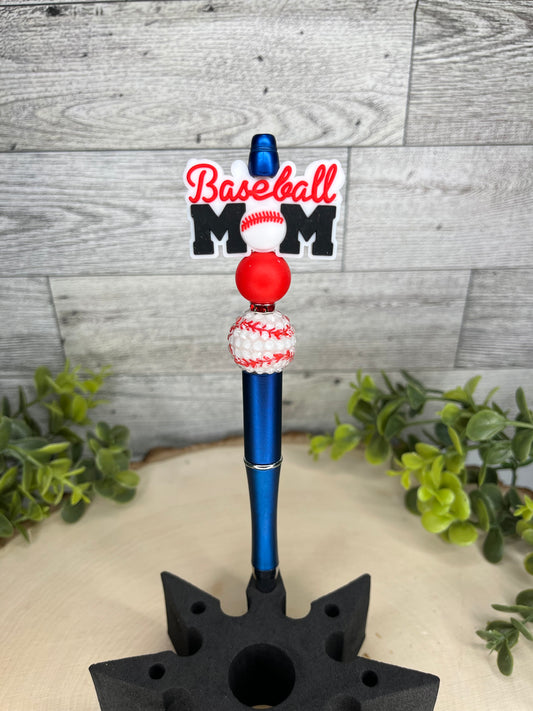 Baseball Mom Bling Pen