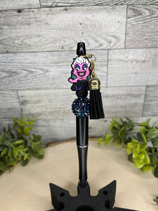 Ursula Bling Tassel Pen