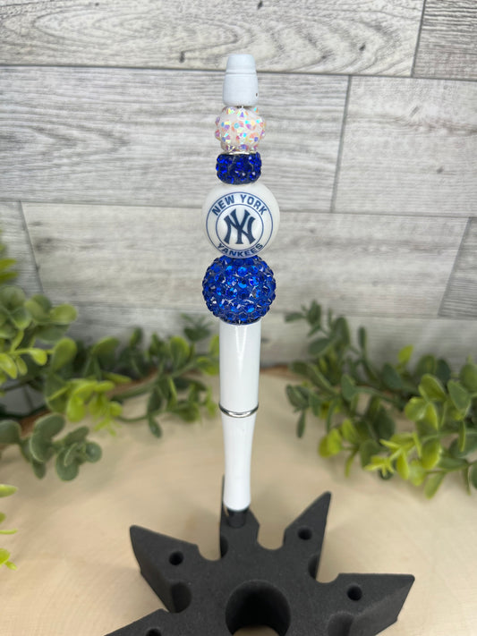 NY Yankees Blue  Bling Pen