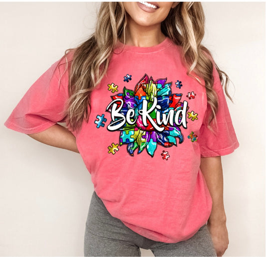 Screen Print- Be Kind