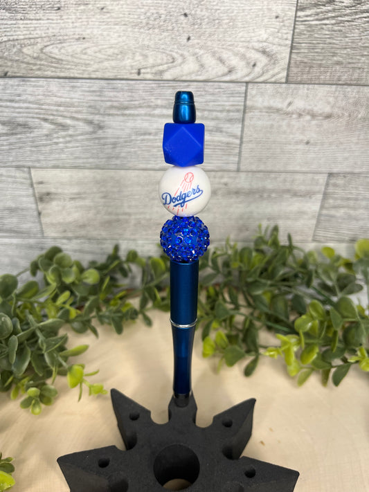 LA Dodgers Hex Blue Bling Pen