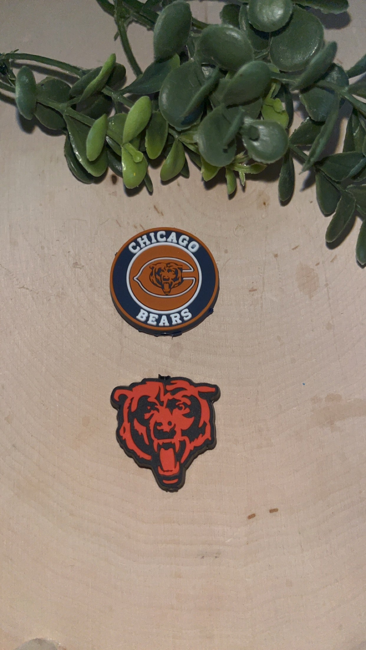 FOOTBALL CHICAGO BEARS FOCALS