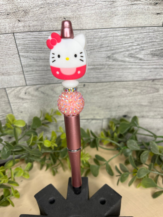 Hello Kitty Pink Bling Pen