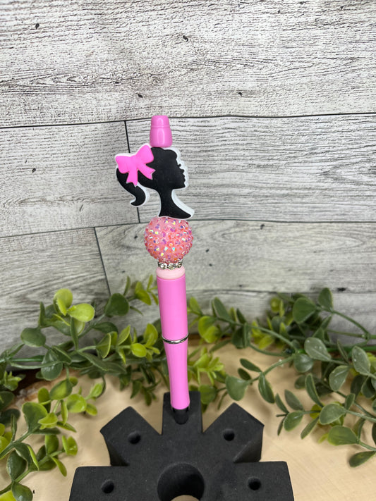 Barbie Pink Bling Pen