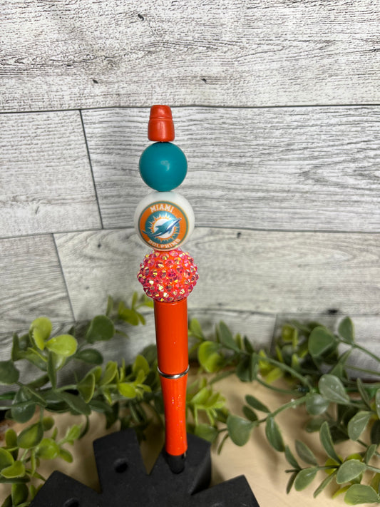 Miami Dolphins Bling Pen