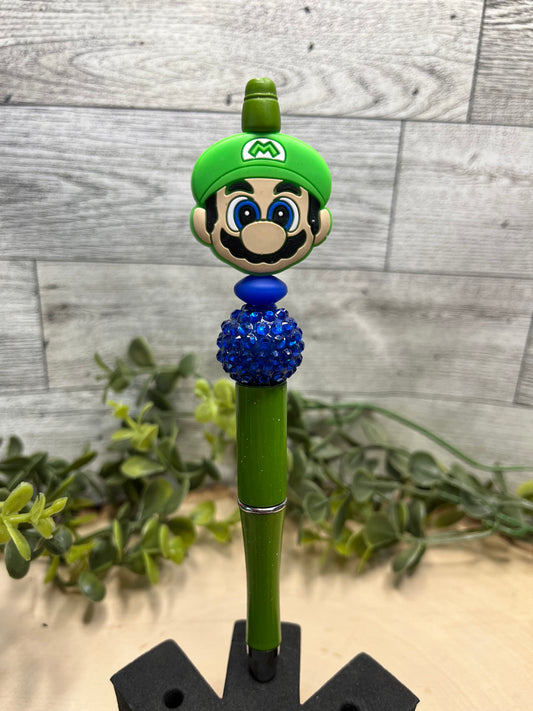 Luigi Bling Pen