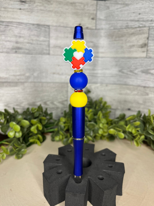 Autism Puzzle Pen 2