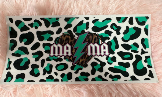 Mama Green Cheetah 16 Oz Uv-