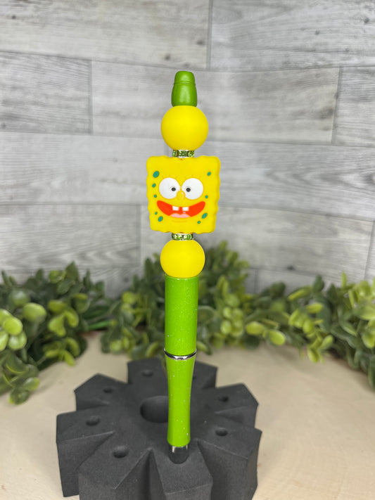 Green SpongeBob Pen