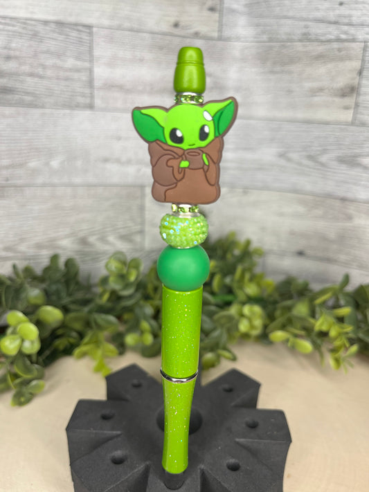 Baby Yoda Bling Pen